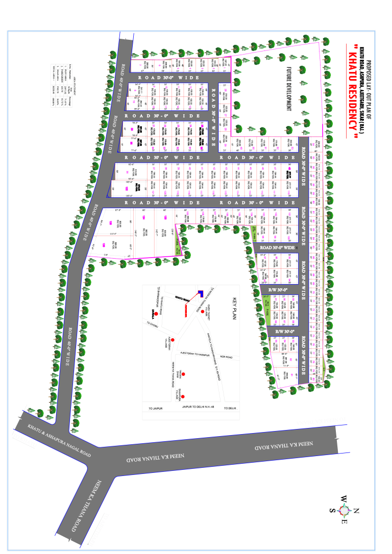 Khatu Residency: Residential Plots in Ajeetgarh, Sikar
