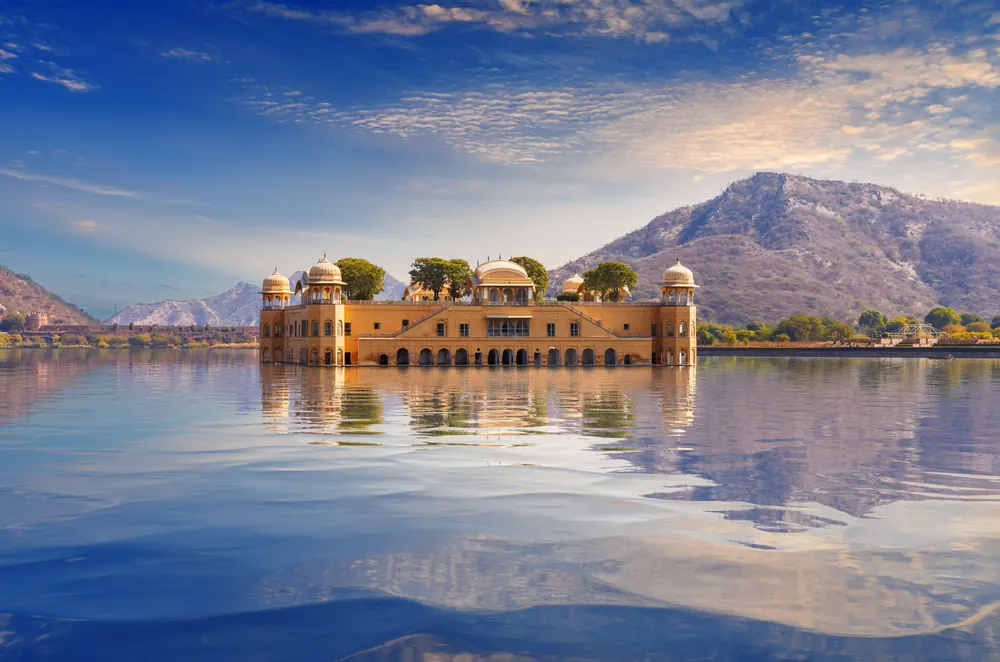 Jal Mahal on Man Sagar Lake, Jaipur